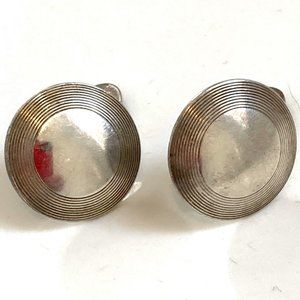 *TAKE 1/2 OFF: Mid century sterling cufflinks by Bernard Hertz of Denmark
